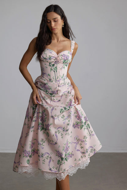 Amelie™ Vintage Floral Dress