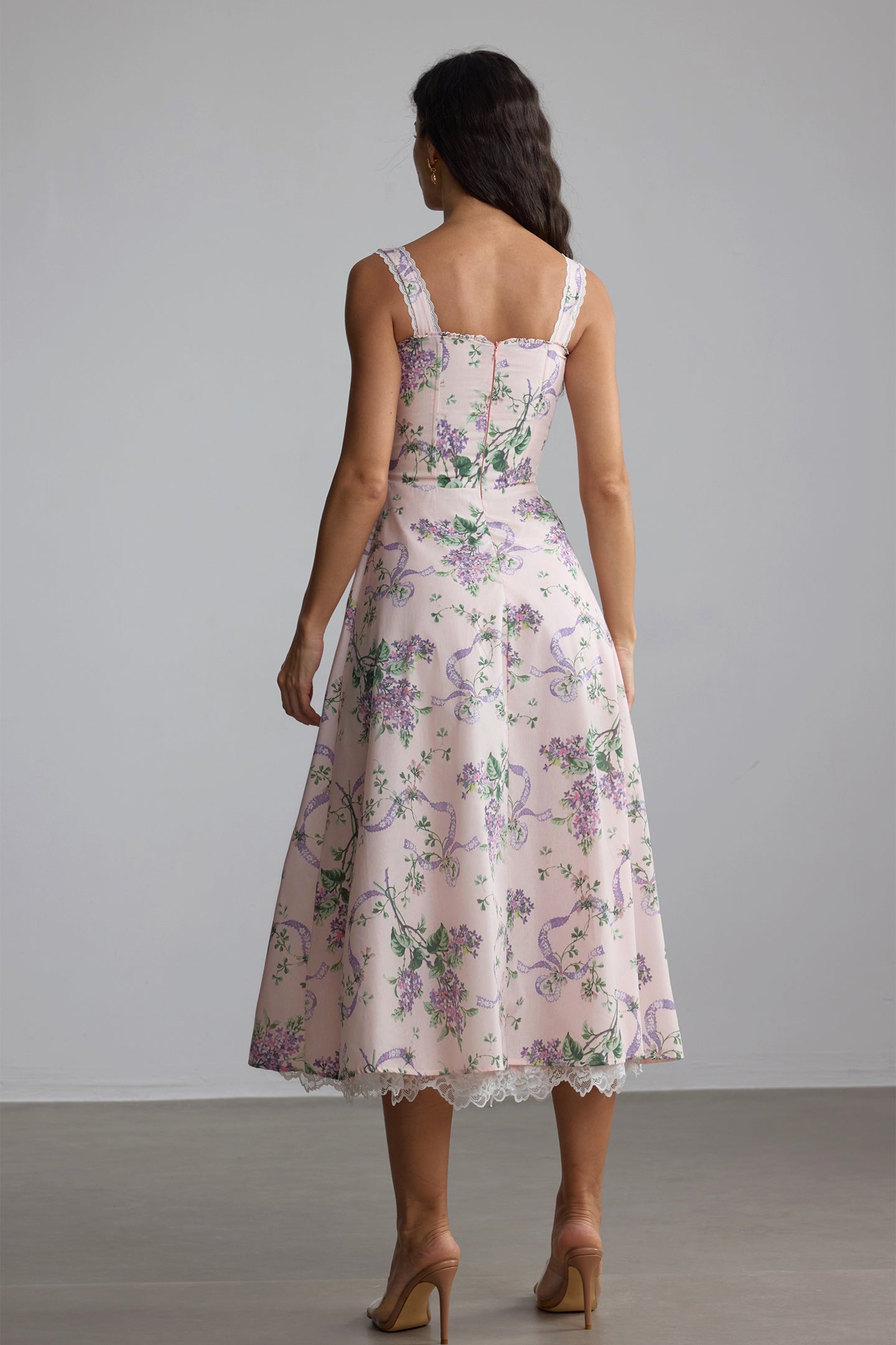 Amelie™ Vintage Floral Dress