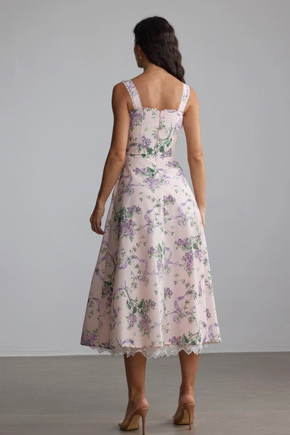 Amelie™ Vintage Floral Dress