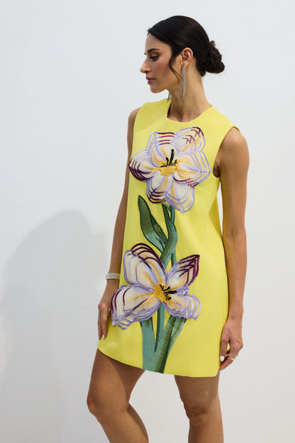 Leonelle™ Floral Mini Dress
