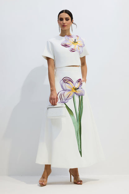 Amarine™ Floral Two-Piece