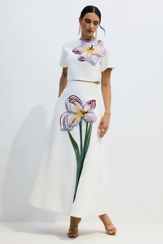 Amarine™ Floral Two-Piece