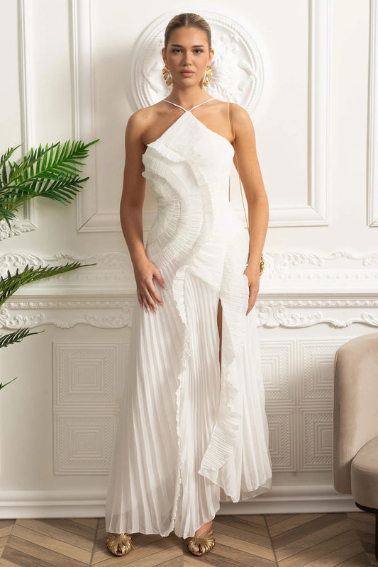 Serenya™ Pleated Maxi Dress