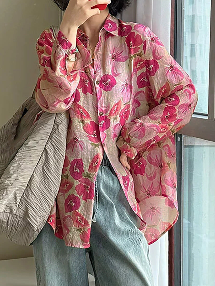 Camila™ Bloom Print Shirt