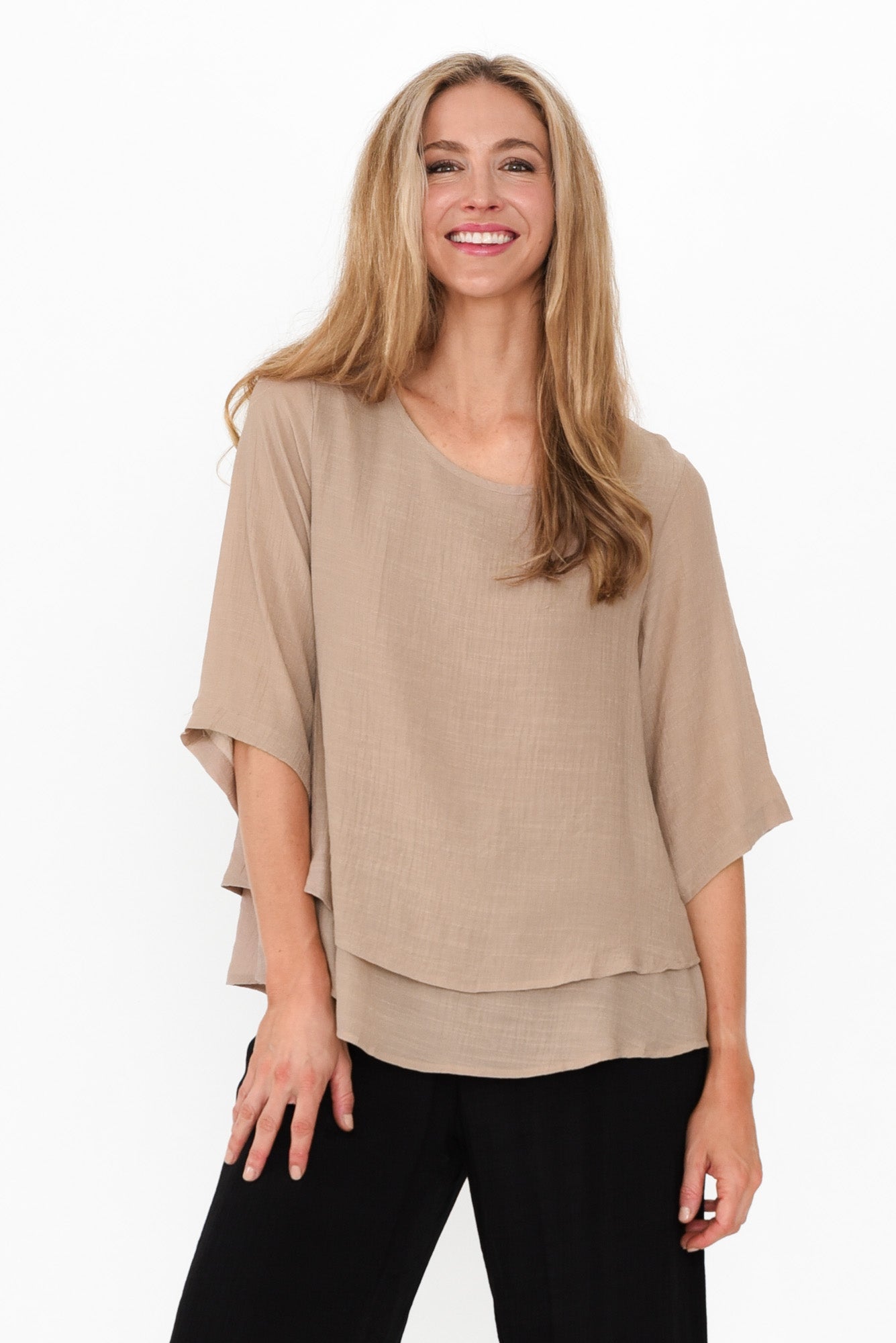 Patricia™- Classic Roundneck Top