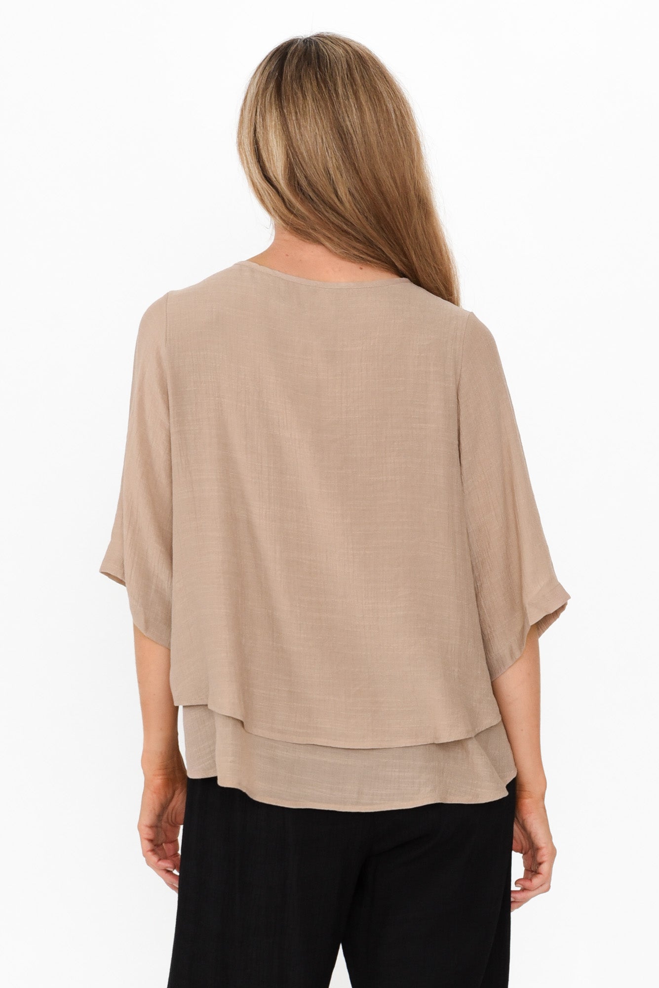 Patricia™- Classic Roundneck Top