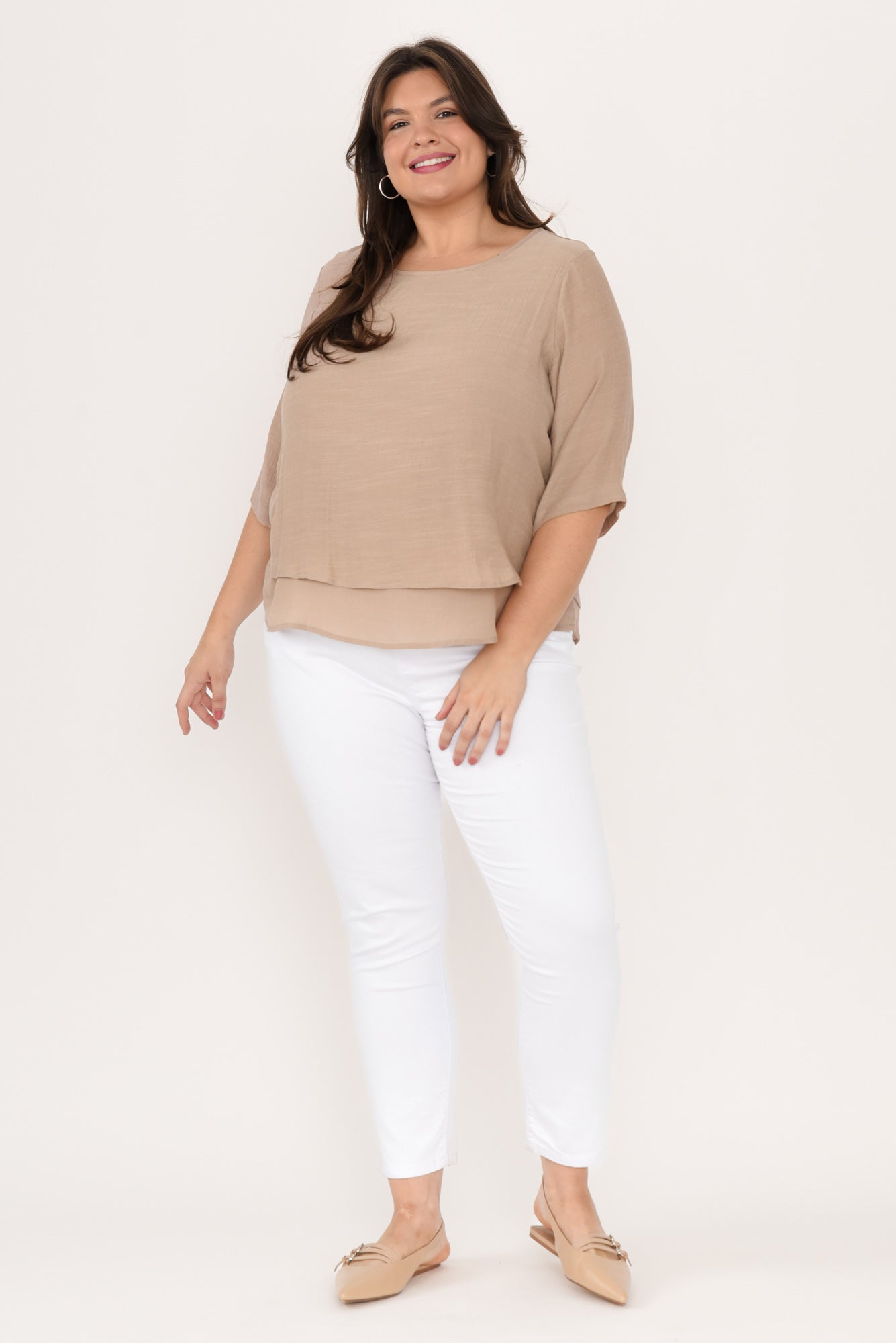 Patricia™- Classic Roundneck Top