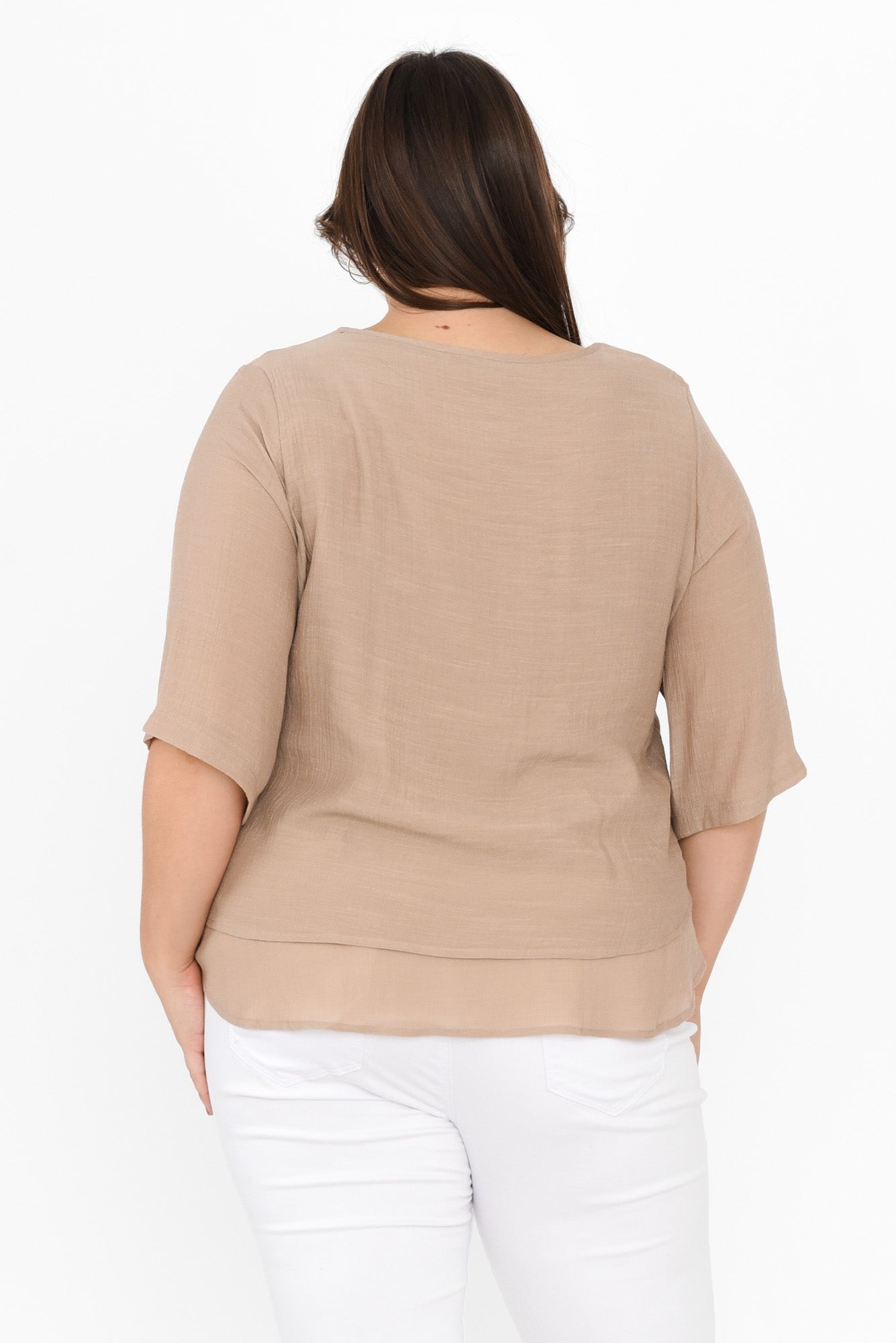 Patricia™- Classic Roundneck Top