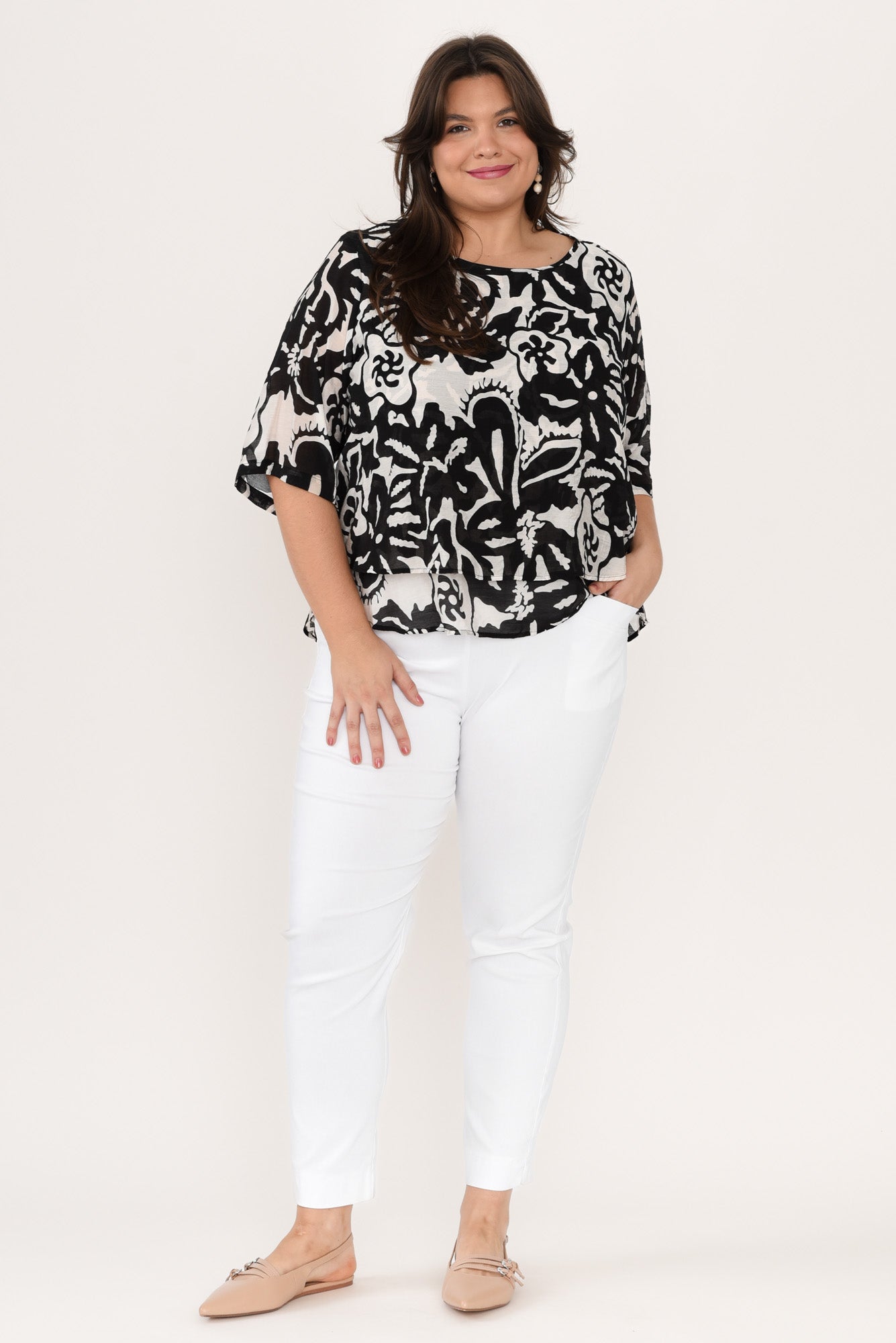 Lorie™- Tropical Classic Top