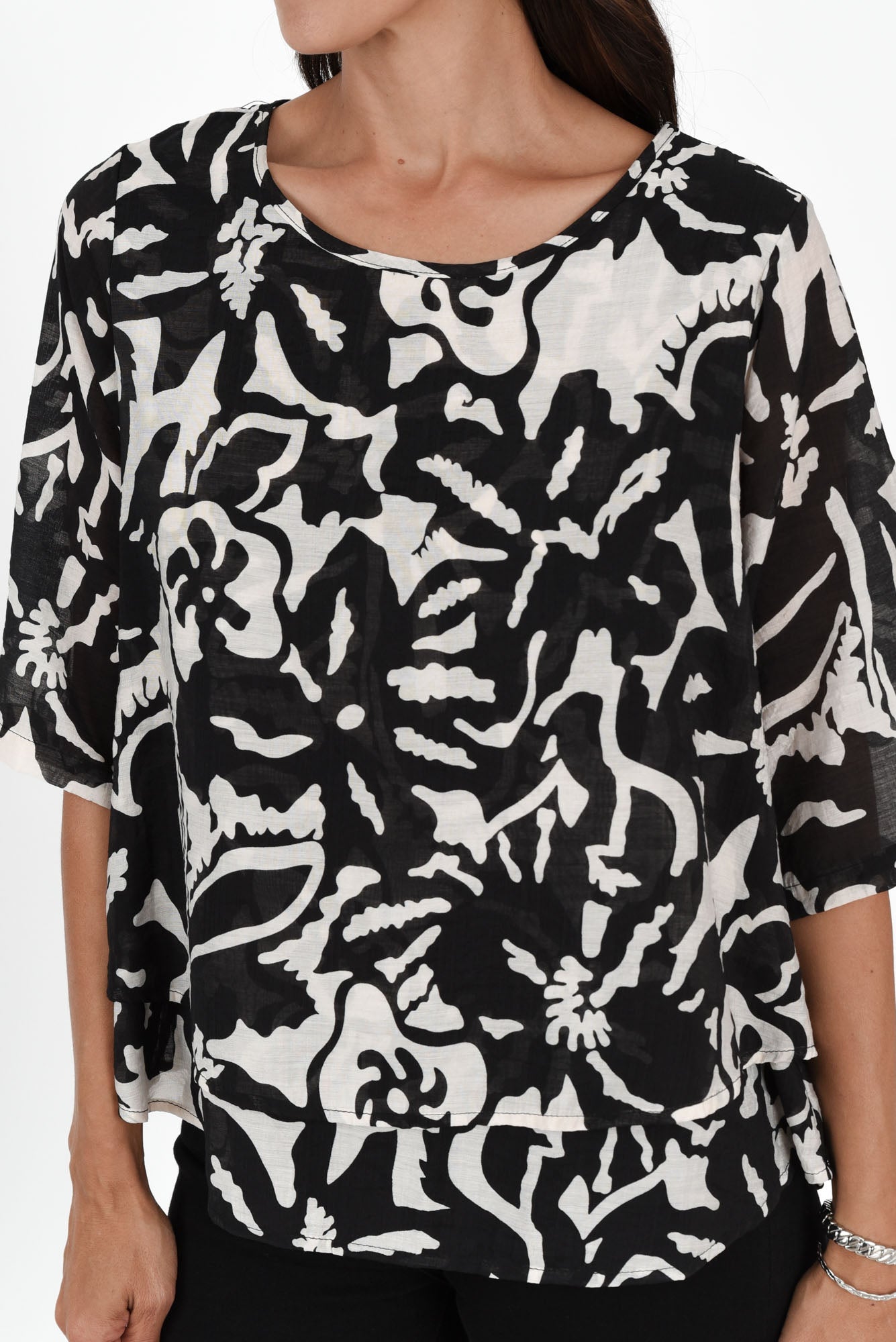 Lorie™- Tropical Classic Top