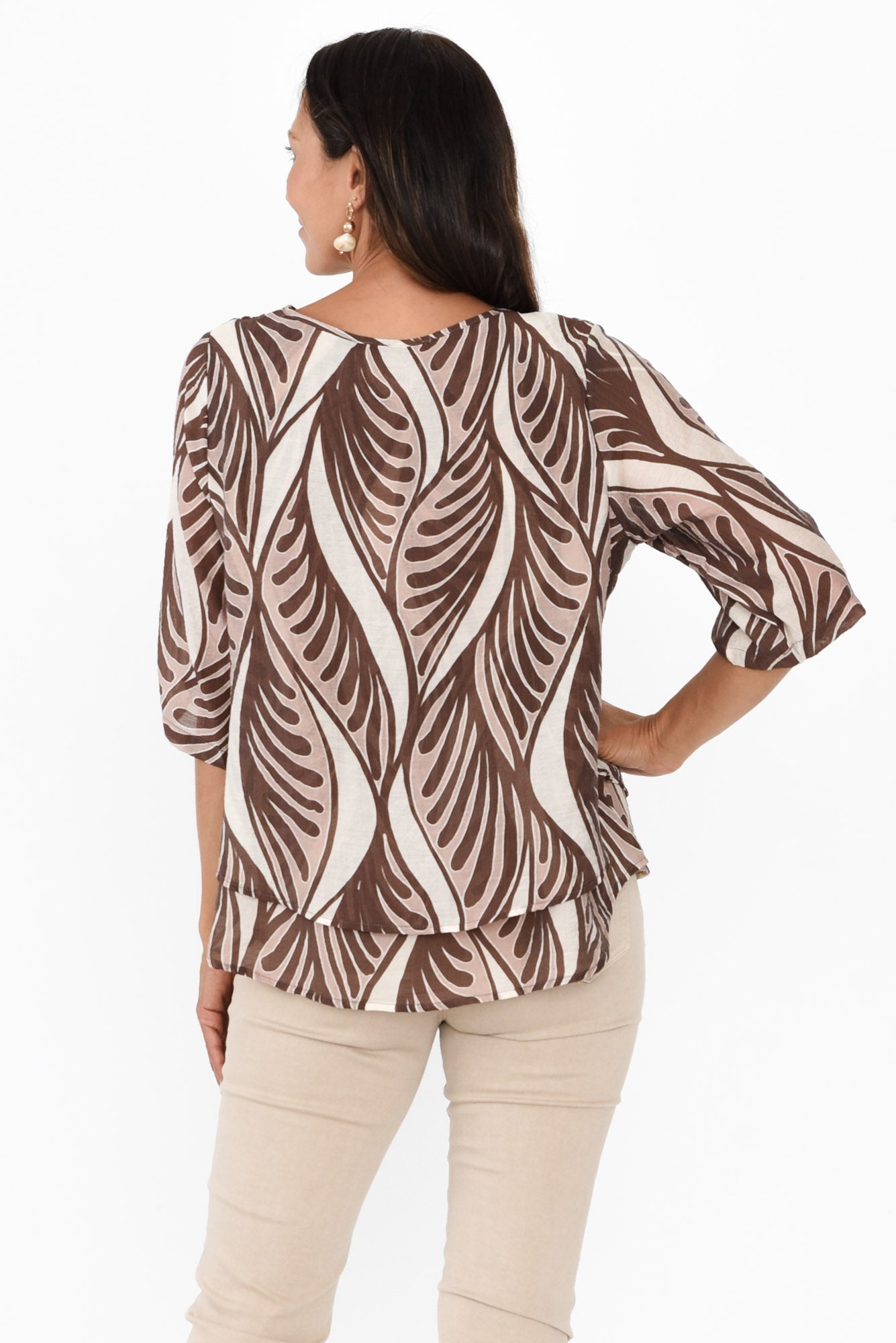 Aleah™- Airy Layered Top