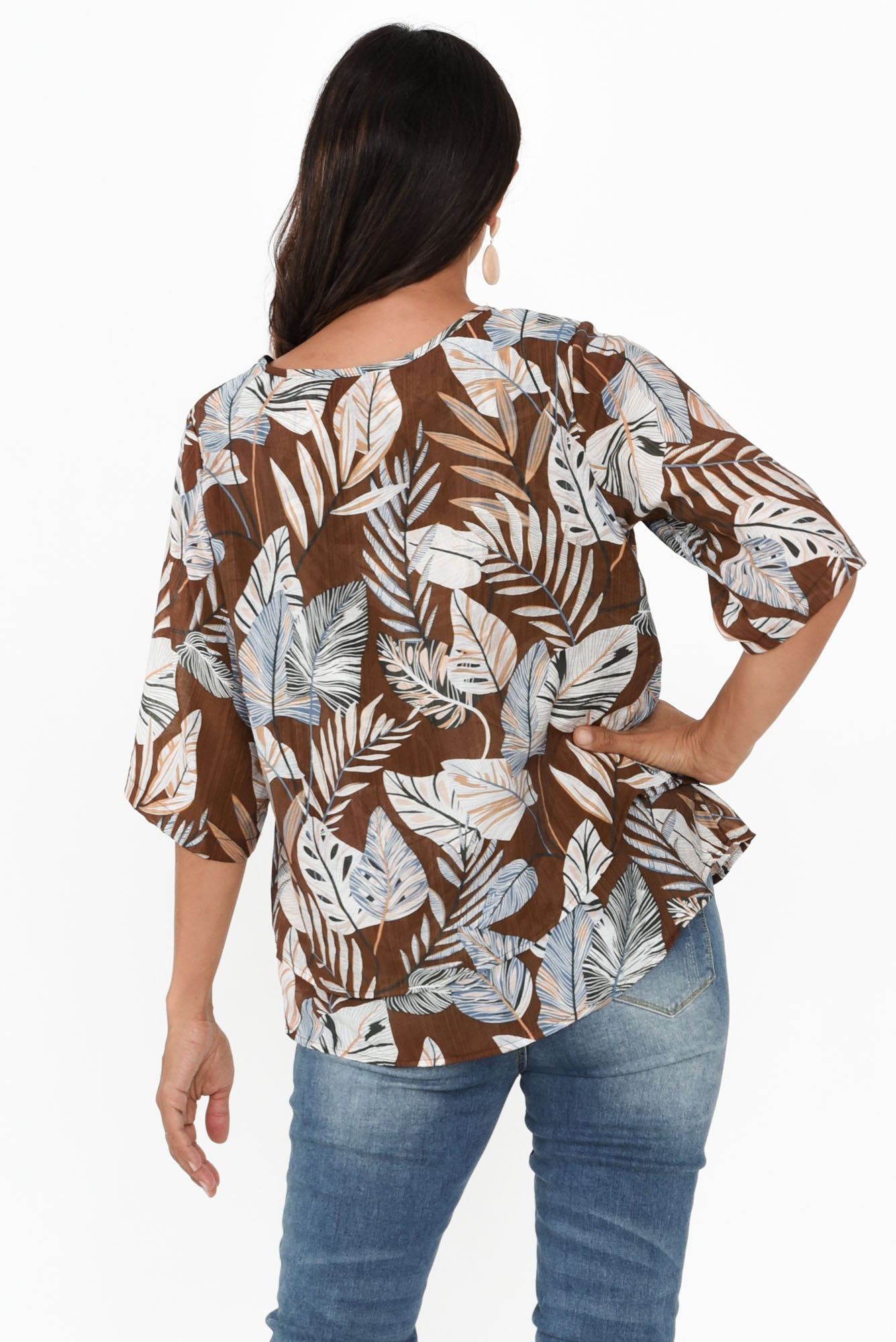 Laira™ - Leaf Layered Top