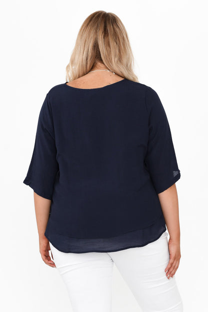 Liza™ - Breathable Cotton Top