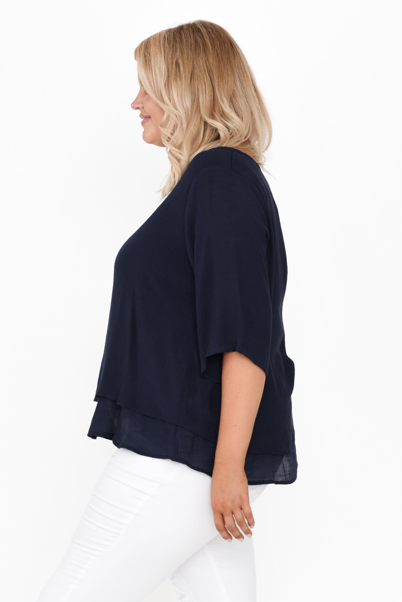 Liza™ - Breathable Cotton Top
