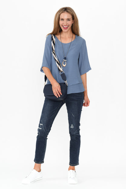 Leah™- Lightweight Flowy Top