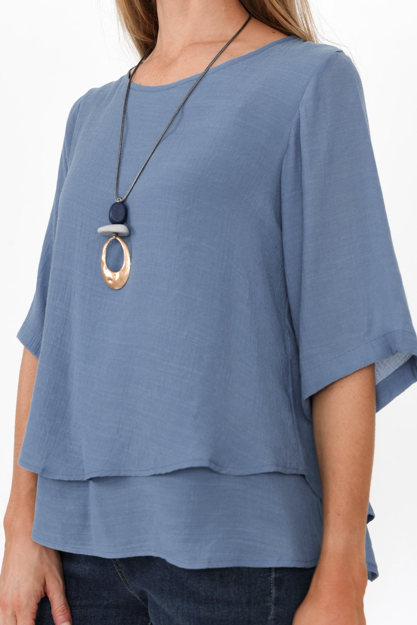 Leah™- Lightweight Flowy Top