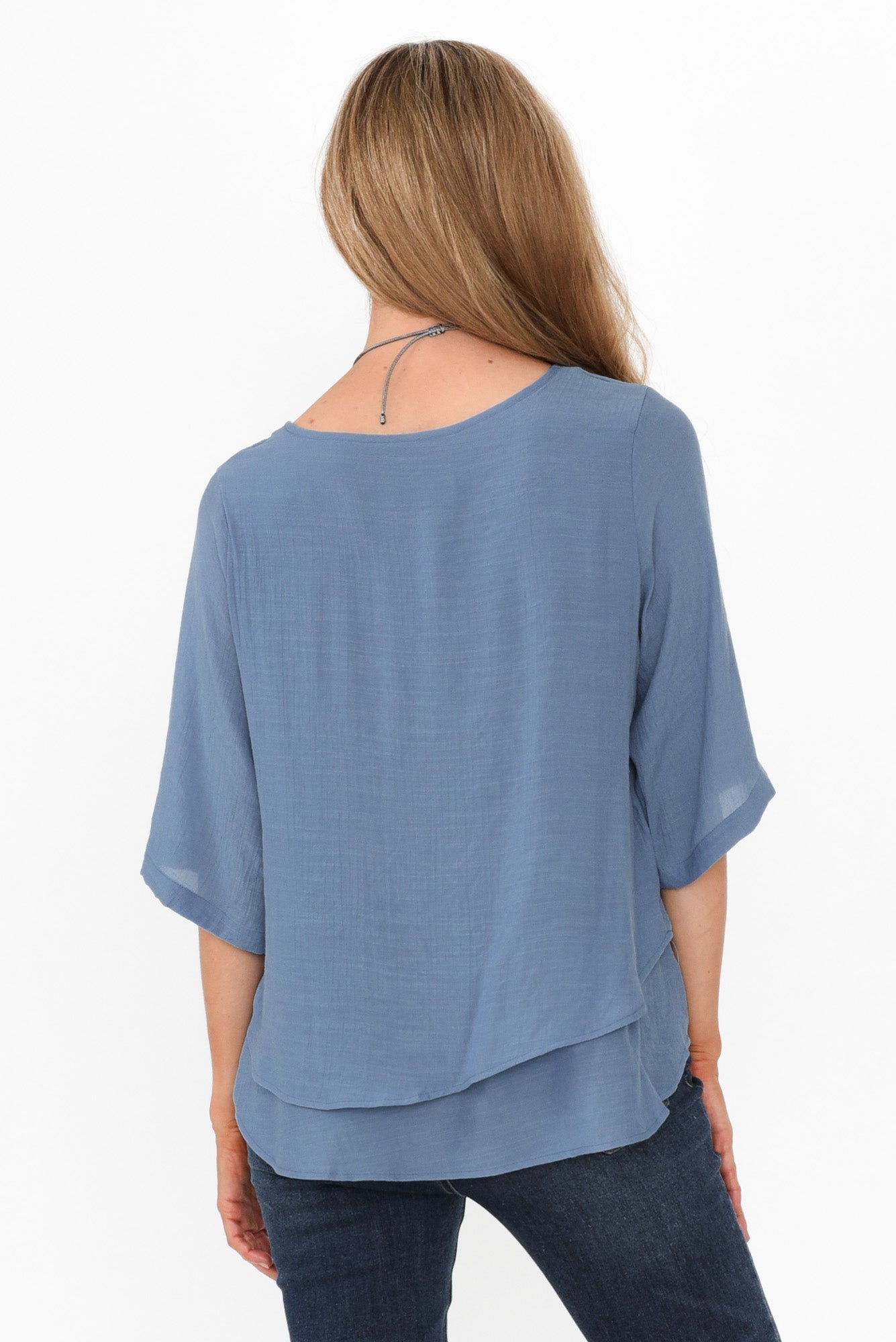 Leah™- Lightweight Flowy Top