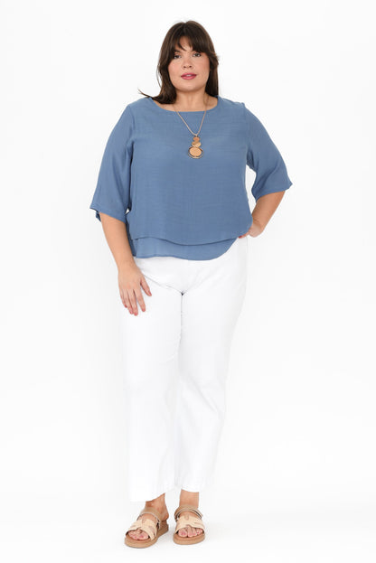 Leah™- Lightweight Flowy Top