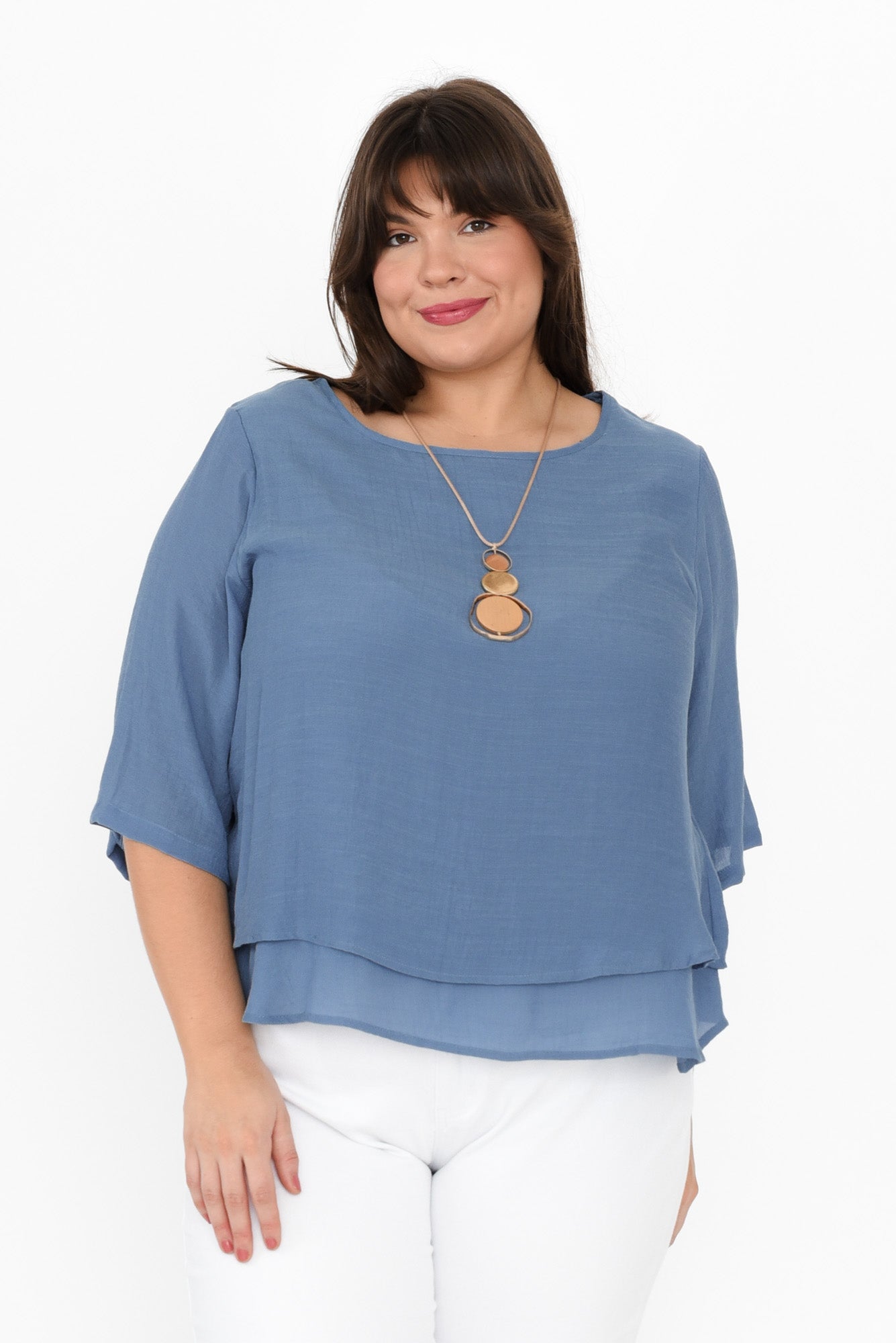 Leah™- Lightweight Flowy Top