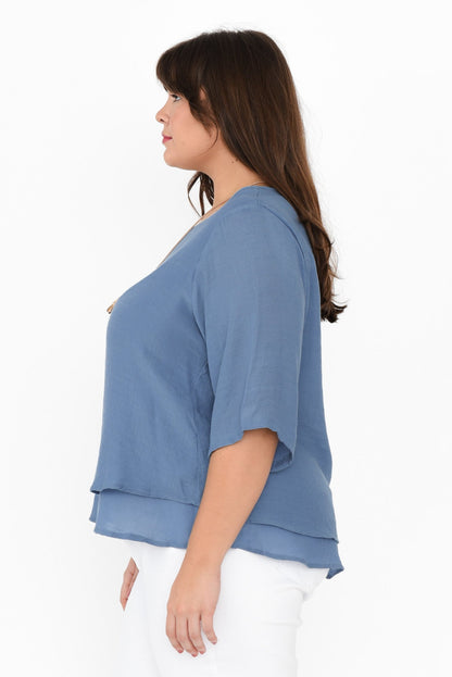 Leah™- Lightweight Flowy Top