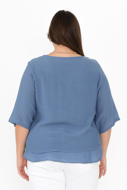 Leah™- Lightweight Flowy Top