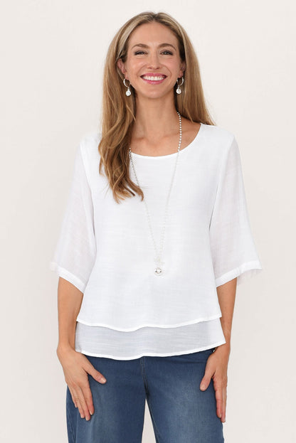 Leira™- Classic Round Top