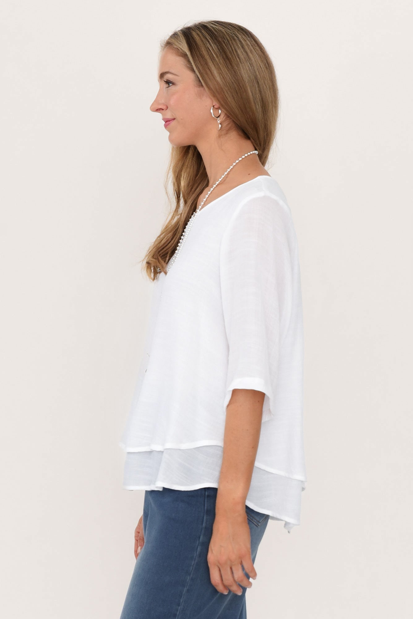 Leira™- Classic Round Top