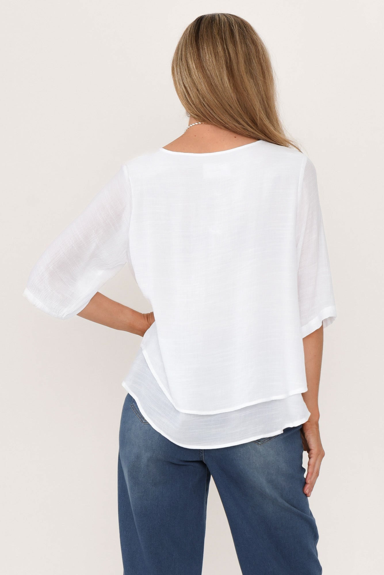 Leira™- Classic Round Top