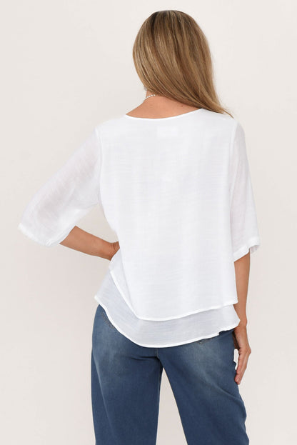 Leira™- Classic Round Top