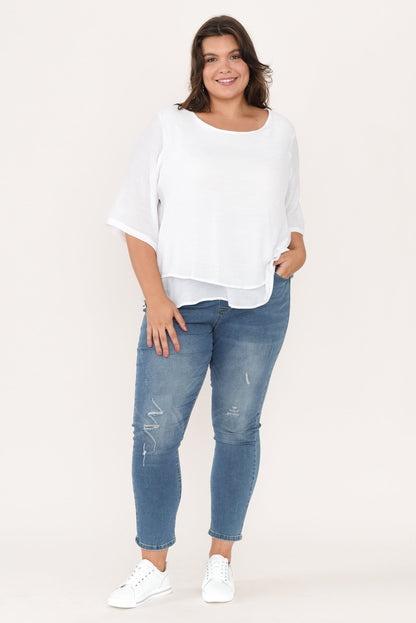 Leira™- Classic Round Top