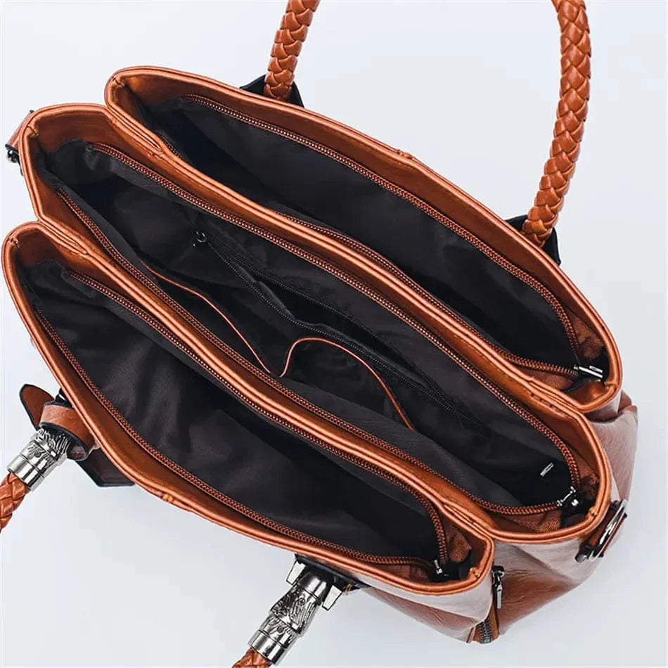 Mavy™ Braided Shoulder Bag