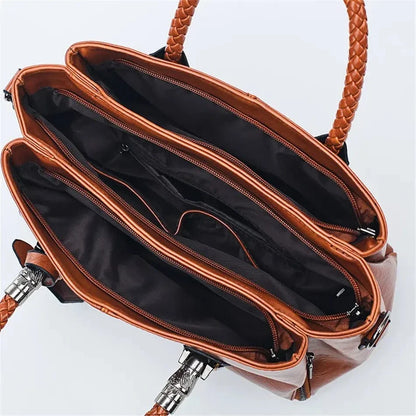 Mavy™ Braided Shoulder Bag