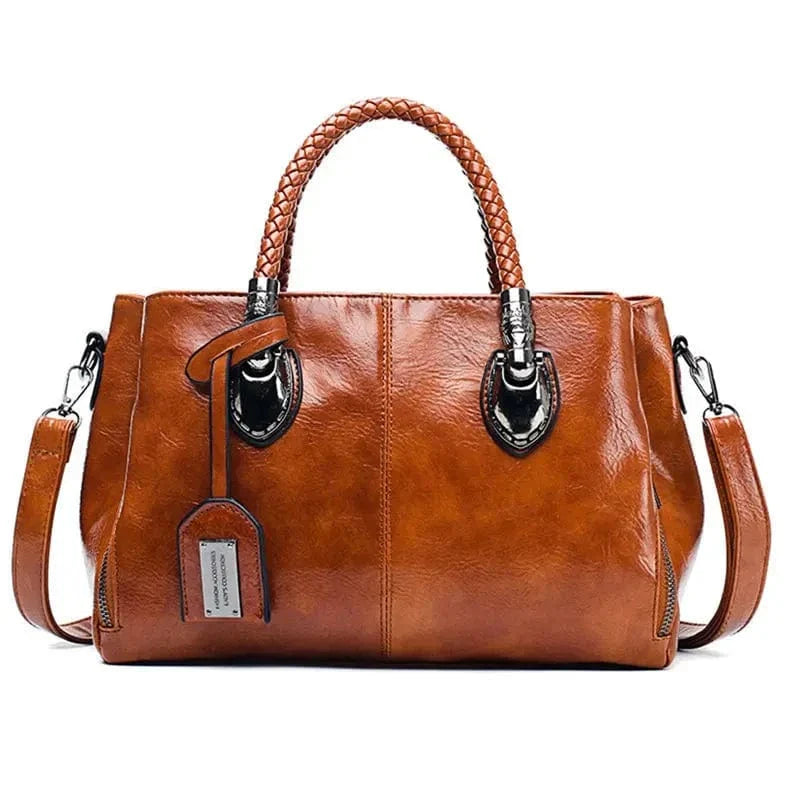 Mavy™ Braided Shoulder Bag