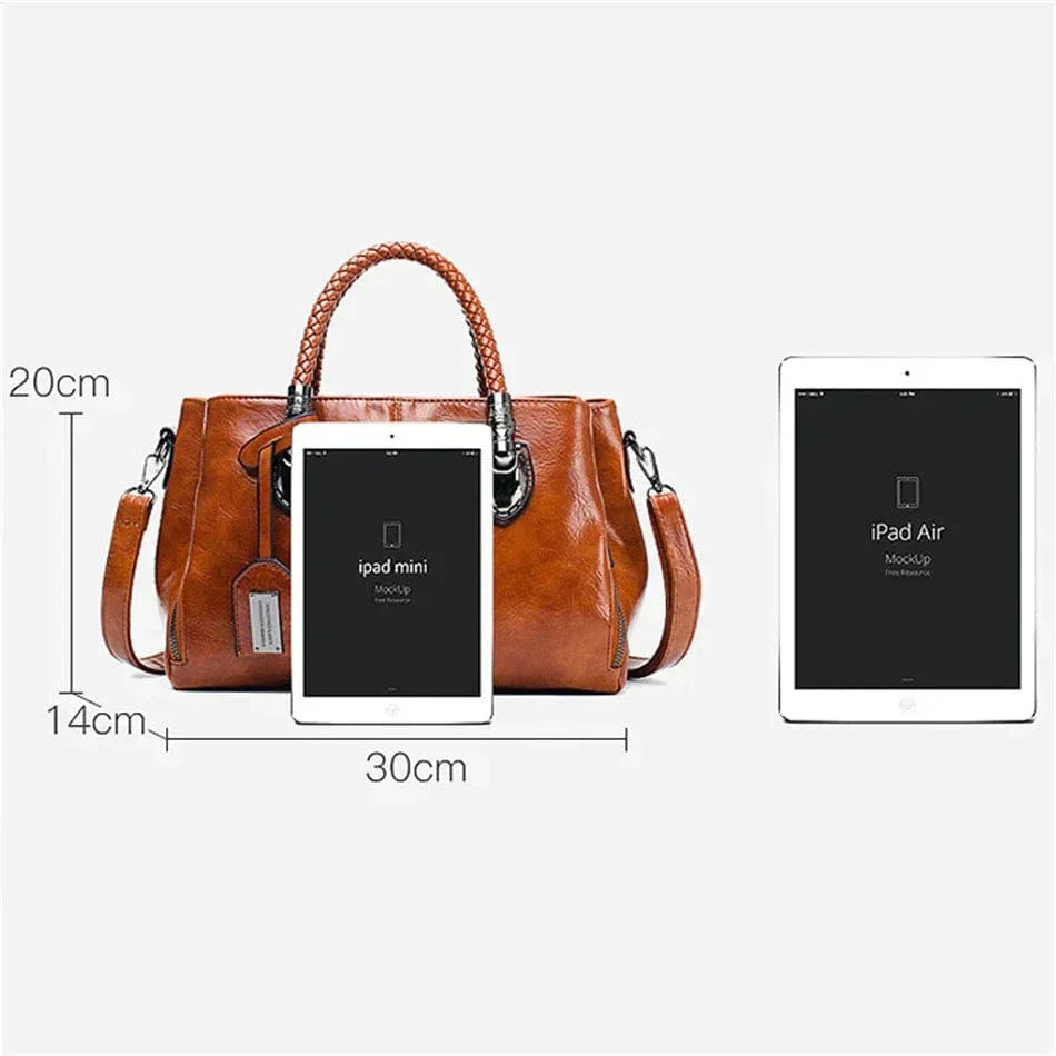 Mavy™ Braided Shoulder Bag