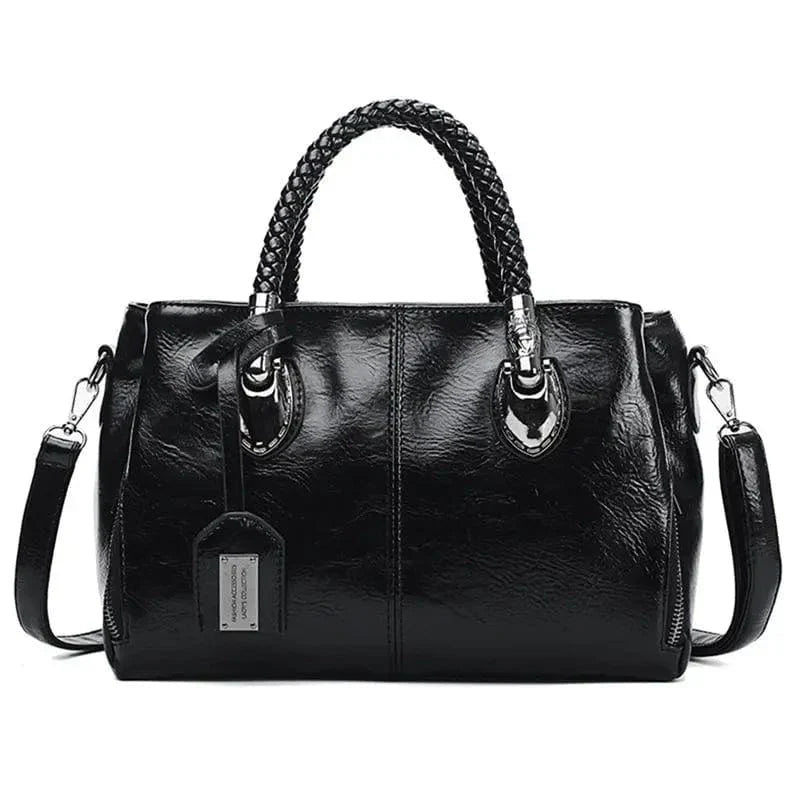 Mavy™ Braided Shoulder Bag