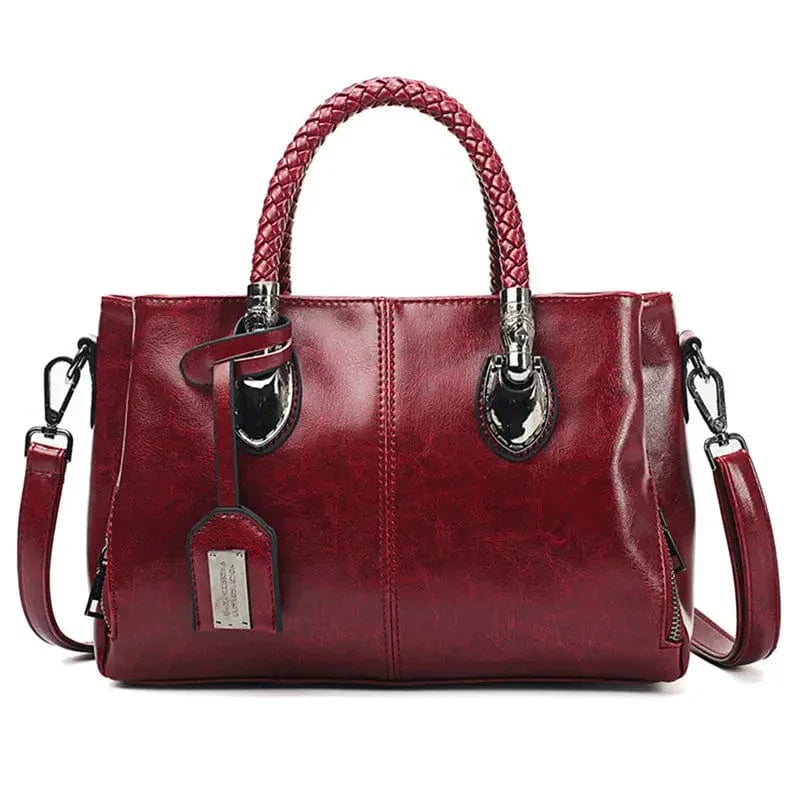 Mavy™ Braided Shoulder Bag