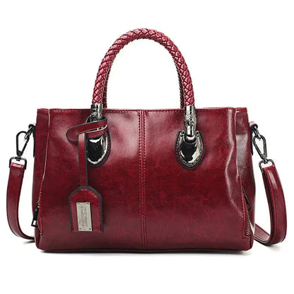 Mavy™ Braided Shoulder Bag
