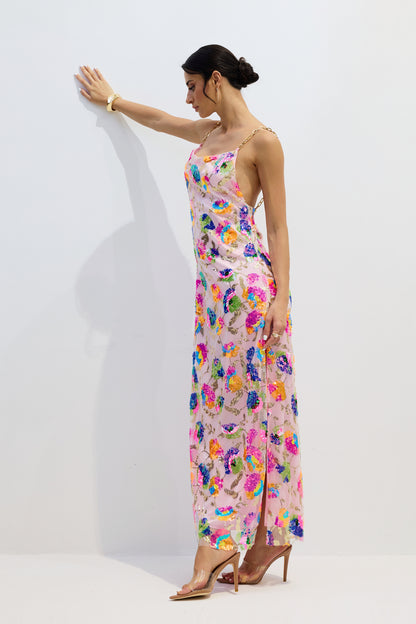 Serenya™ Sequin Maxi Dress
