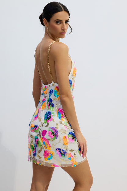 Claribel™ Sequin Mini Dress