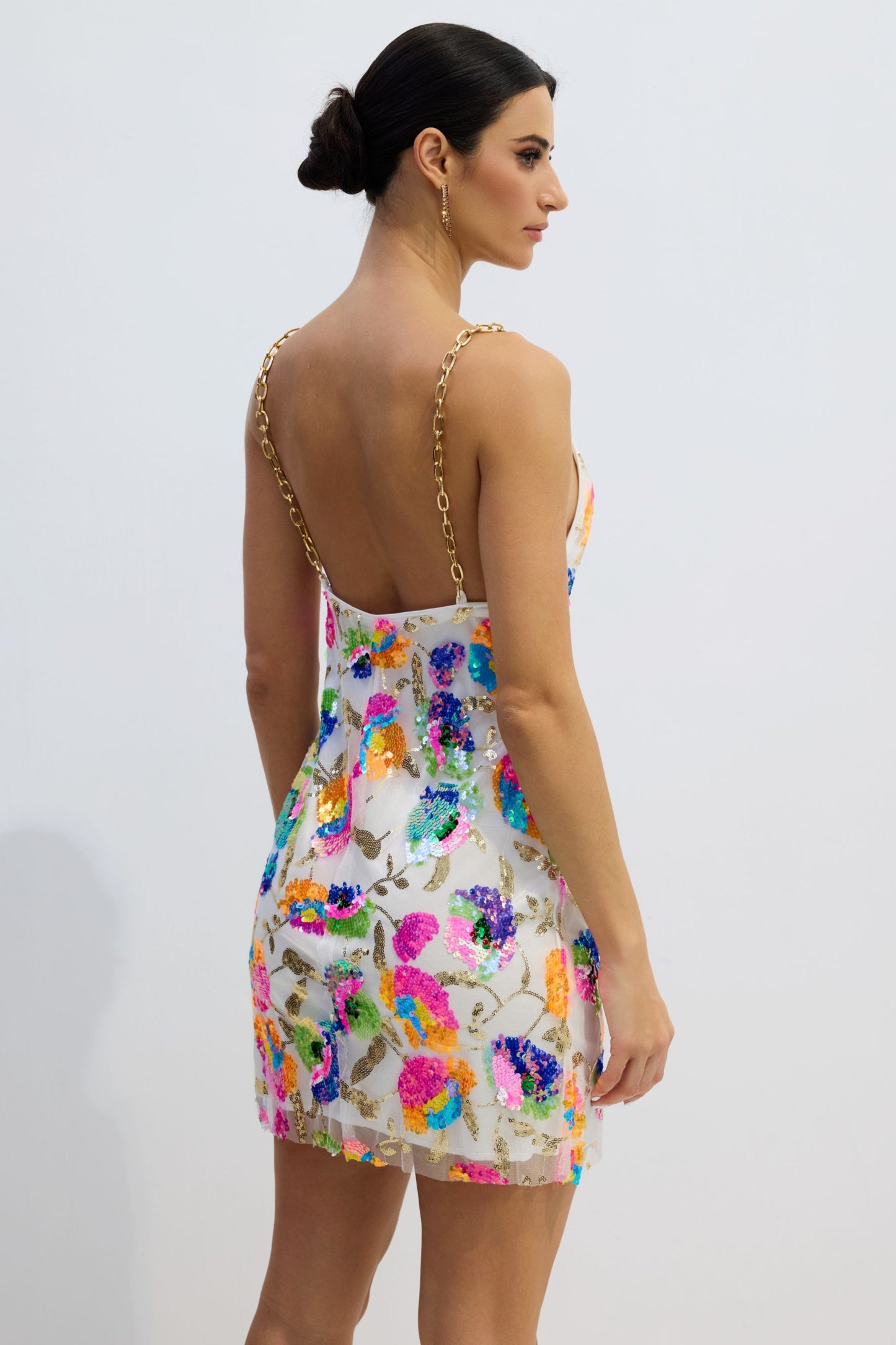 Claribel™ Sequin Mini Dress