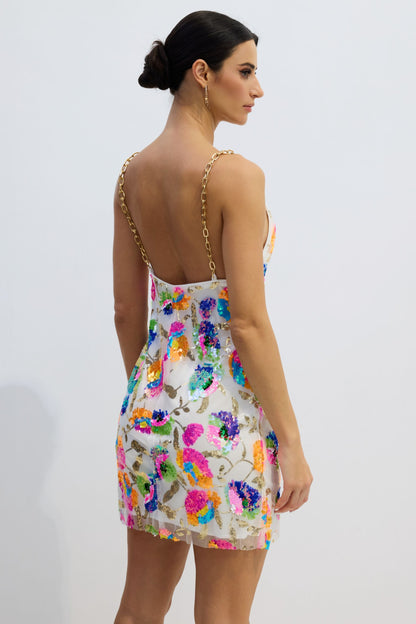 Claribel™ Sequin Mini Dress