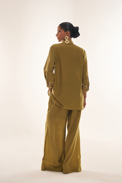 Alexis™ - Embroidered Co-Ord Set