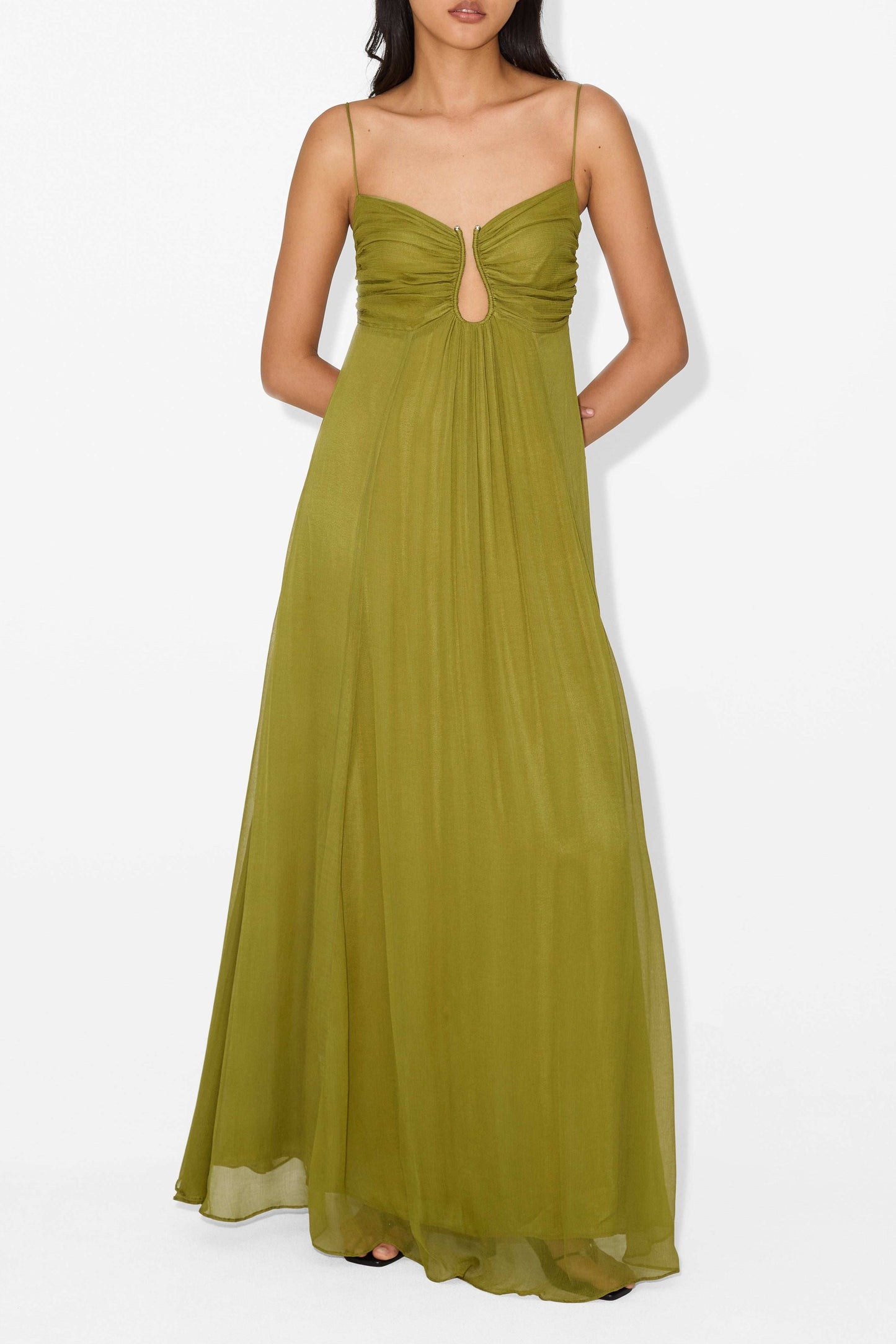 Leona™ Elegant Maxi Dress