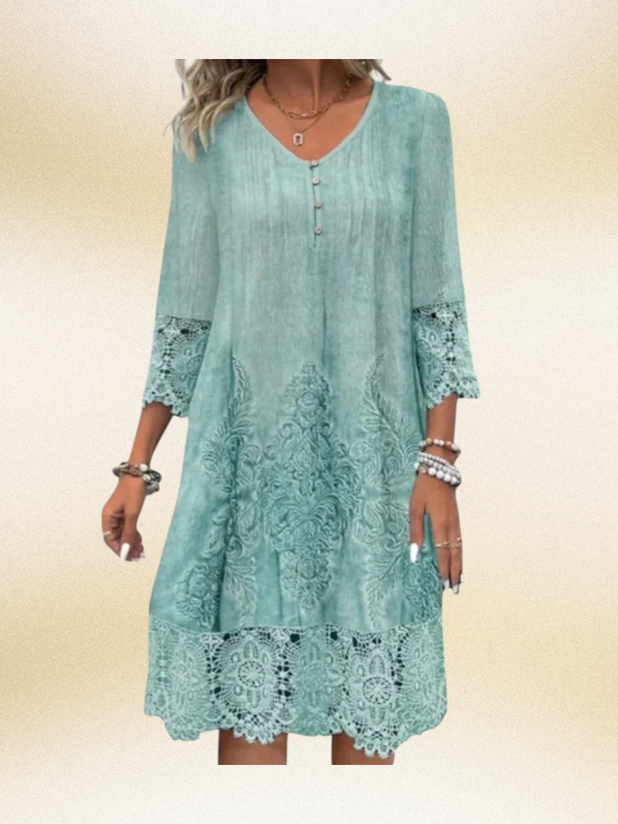 Tara™ - Flory Midi Dress