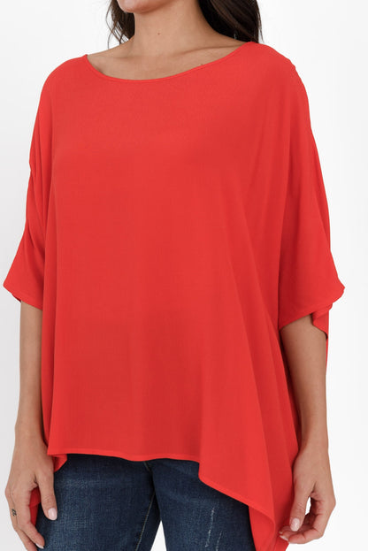 Meira™- Lightweight Drape Top