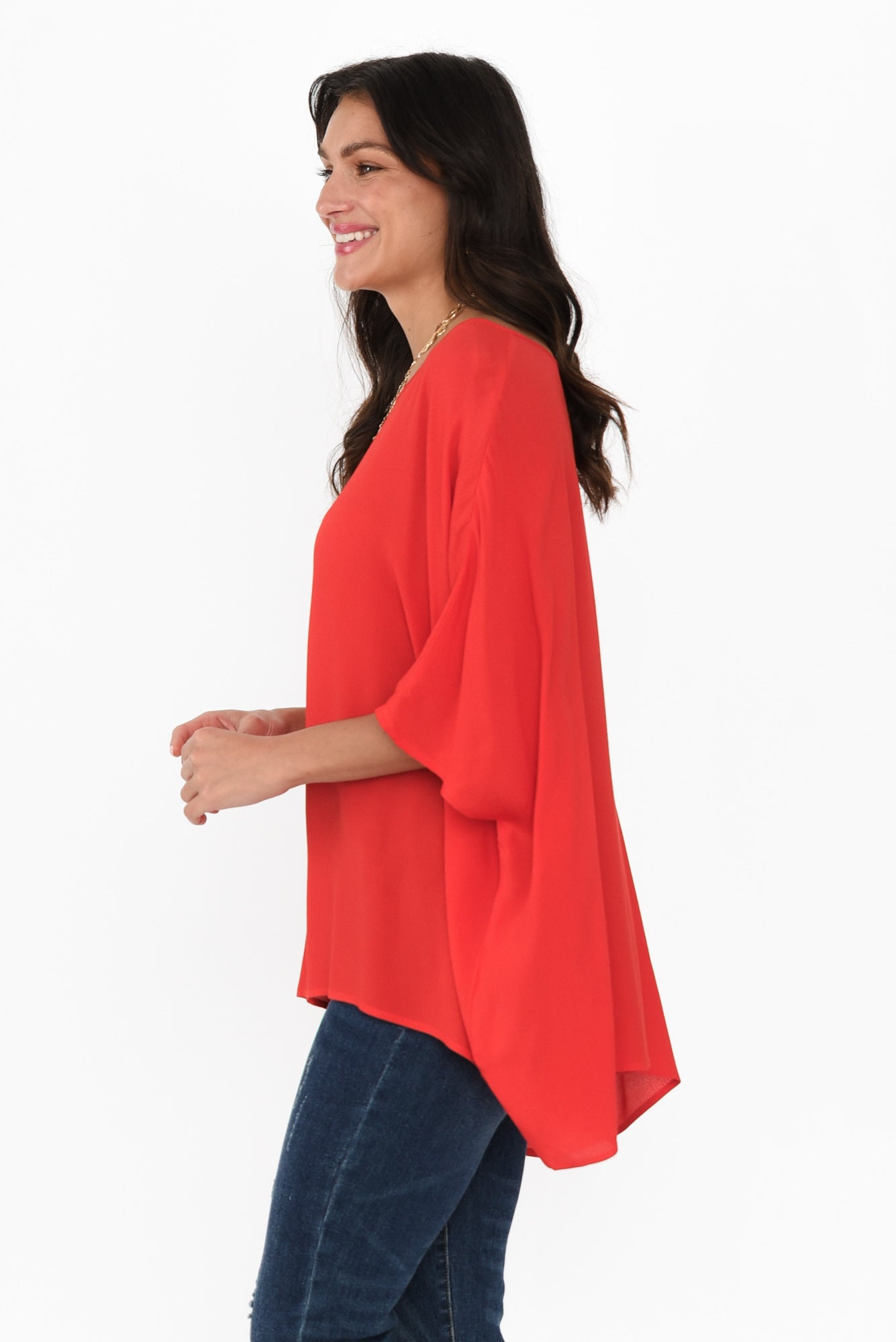 Meira™- Lightweight Drape Top