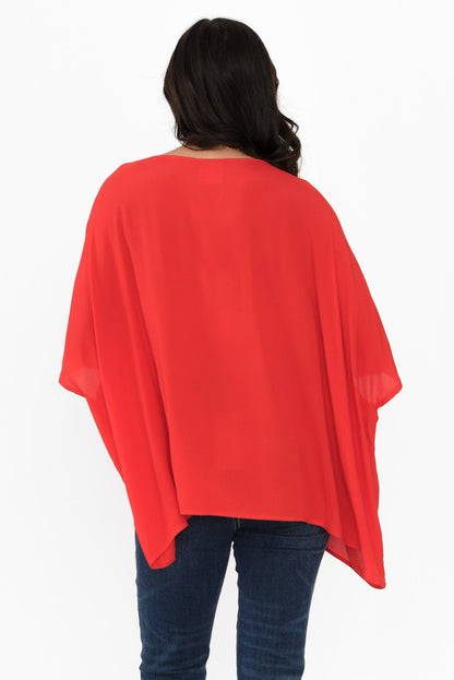 Meira™- Lightweight Drape Top