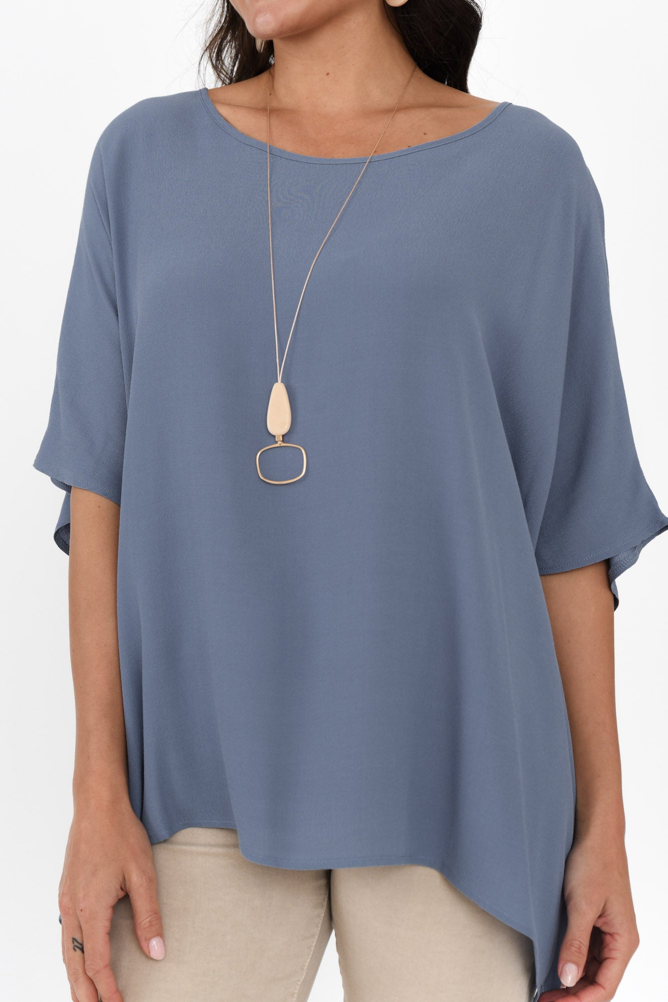 Beatrice™ - Casual Drape Top