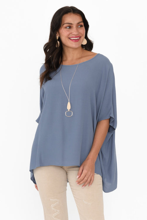 Beatrice™ - Casual Drape Top