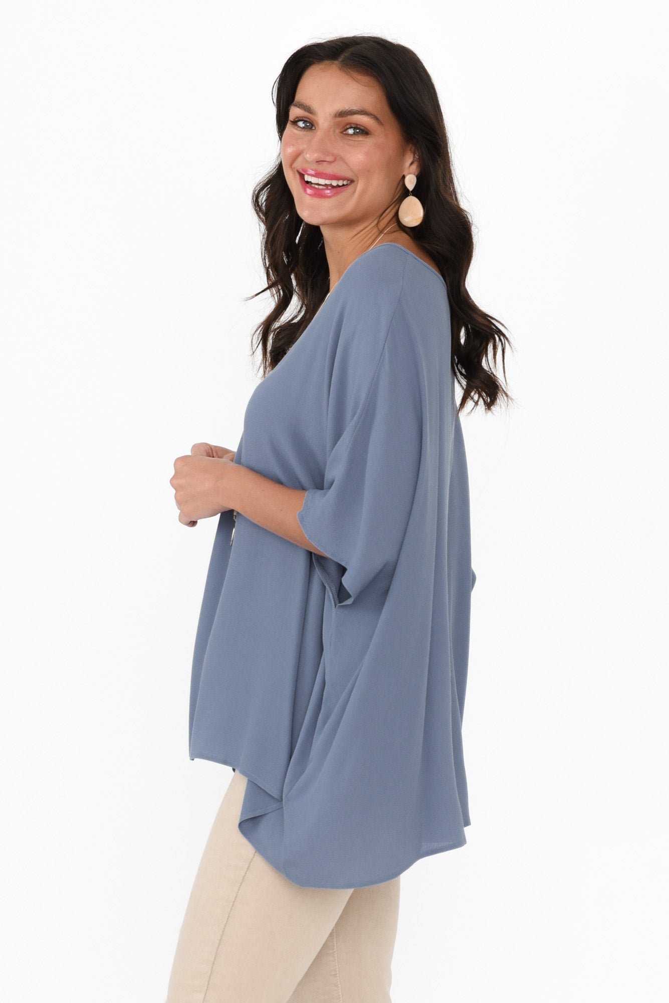 Beatrice™ - Casual Drape Top